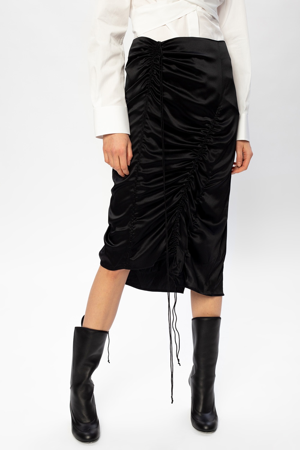 スカート HELMUT LANG Woman Skirt Black O09HW302 001 HELMUT LANG: Skirt woman - Black | Helmut Lang skirt